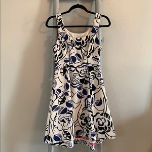 Anthropologie High Low Dress